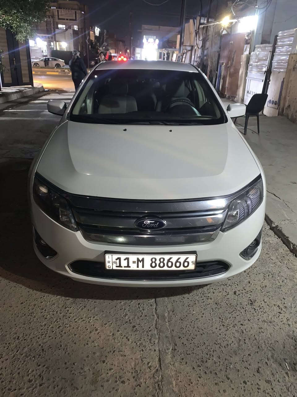 السلام عليكم ورحمة الله
فورد فيوجن ford fusion  موديل ٢٠١٢ استيراد خليجي الشركة العامة للسيارات وكالة نيفا السياره مواصفاته SE الغنيه عن التعريف النظافه شوفت عينكم مرقمه بغداد خصوصي رقمه حلو ممشى السياره 120 الف كيلو متر السياره بدون اي حادث مكفوله مكينه 2.5 الصدر جديد تخم تاير جديد منظومة بانزين كامله جديد حجر جديد مكينه صافيه وناعمه شرط الفحص 

للبيع المكان بغداد
***********
