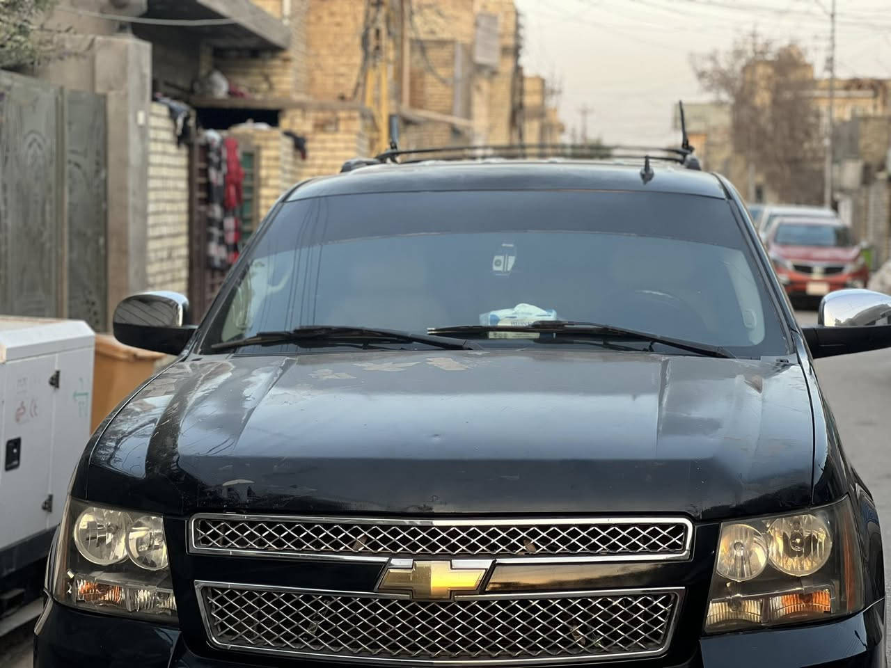 تاهو دوات دوات دوات 
موديل 9 
فول موصفات 
مكفوله من الكصه شرط السونار
مكفوله من حدث نقطت صبغ مابيه 
مكينه كير تبريد كله جديد 
دخل جلد 
كشن كهربا تبريد تدفه 
لون اسود بلادي 
فتحه 
تخم تاير كلش حلو 
صدره خير من الله 
سياره مطلع فقط دخل المنطقه 
المكان بغداد
رقمي  ***********
