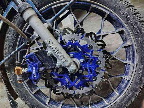 السلام عليكم 
موطور للبيع موديل 2025 محرك 200cc عداد شاشه 
ماطور جديد شركه بعده بصمه تشغيل عن بعد ال سعر 750 وبي مجال مكان الشرقاط الايسر قريه عويجيله 
***********
