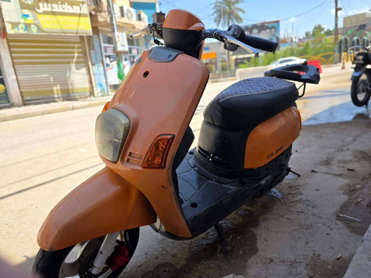 سلام عليكم دراجه بوليس للبيع المكينه ما مفتوحه كفرات بلادي ختم واحد ويه المكينه السعر 550وبيها مجال قليل


**إذا كنت صاحب هذا الإعلان وتريد حذفه لأي سبب، رجاءا أرسل رسالة إلى الدعم الفني**