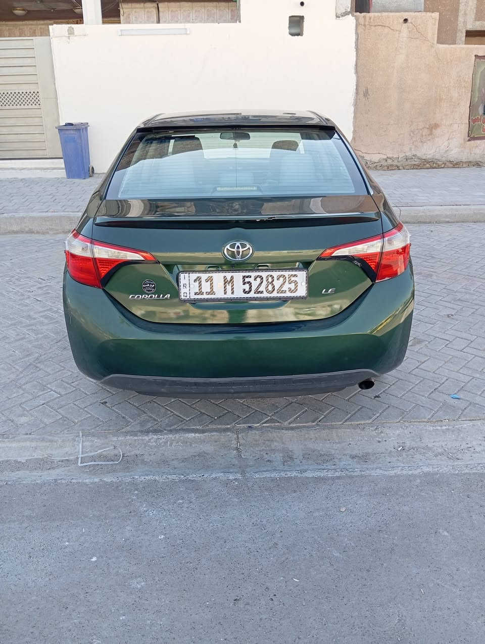 كورلا موديل 14 أمريكي
حادثه جاملغ ايمن مبدل 
بغداد مدينه الصدر 
السعر 110
***********
