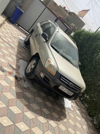 كيا سبورتج مديل 2008 سيارة نضيفة وعلى إيد وحدة وجاهزة  من صدر وتخم تاي...