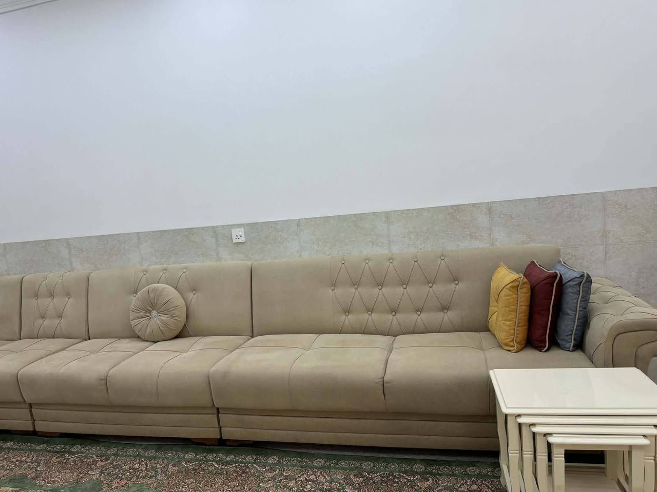شوين چوارقورنة ئيلي توركي ١١نةفةري دةكريت بة سيسةم وزيرسندوق ١٦كؤشةي لةگةلة لةگةل ٤تةبلةك زؤر پاك وبي عةيبة نرخي ٤٨٠هةزارو كةميك مامةلة موشتةري مةسج بكة


**إذا كنت صاحب هذا الإعلان وتريد حذفه لأي سبب، رجاءا أرسل رسالة إلى الدعم الفني**