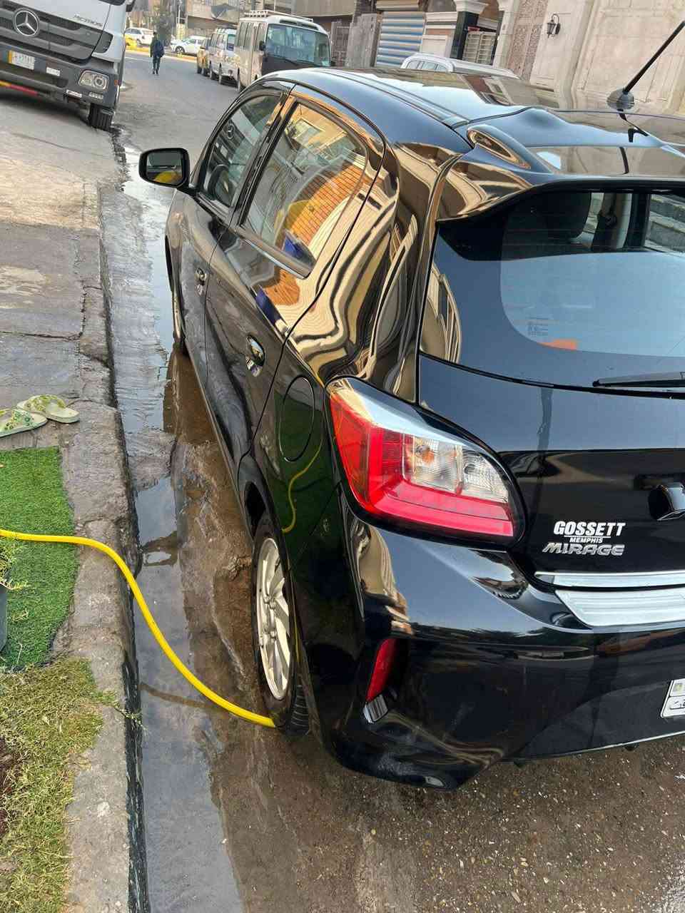 ميراج موديل ٢٠٢٤ فول لمتدد
بدون صبغ بدون تبديل فقط بارد والدعاميه اصليه مبدله 
ممشه ٢٤ ميل
للتواصل ***********
