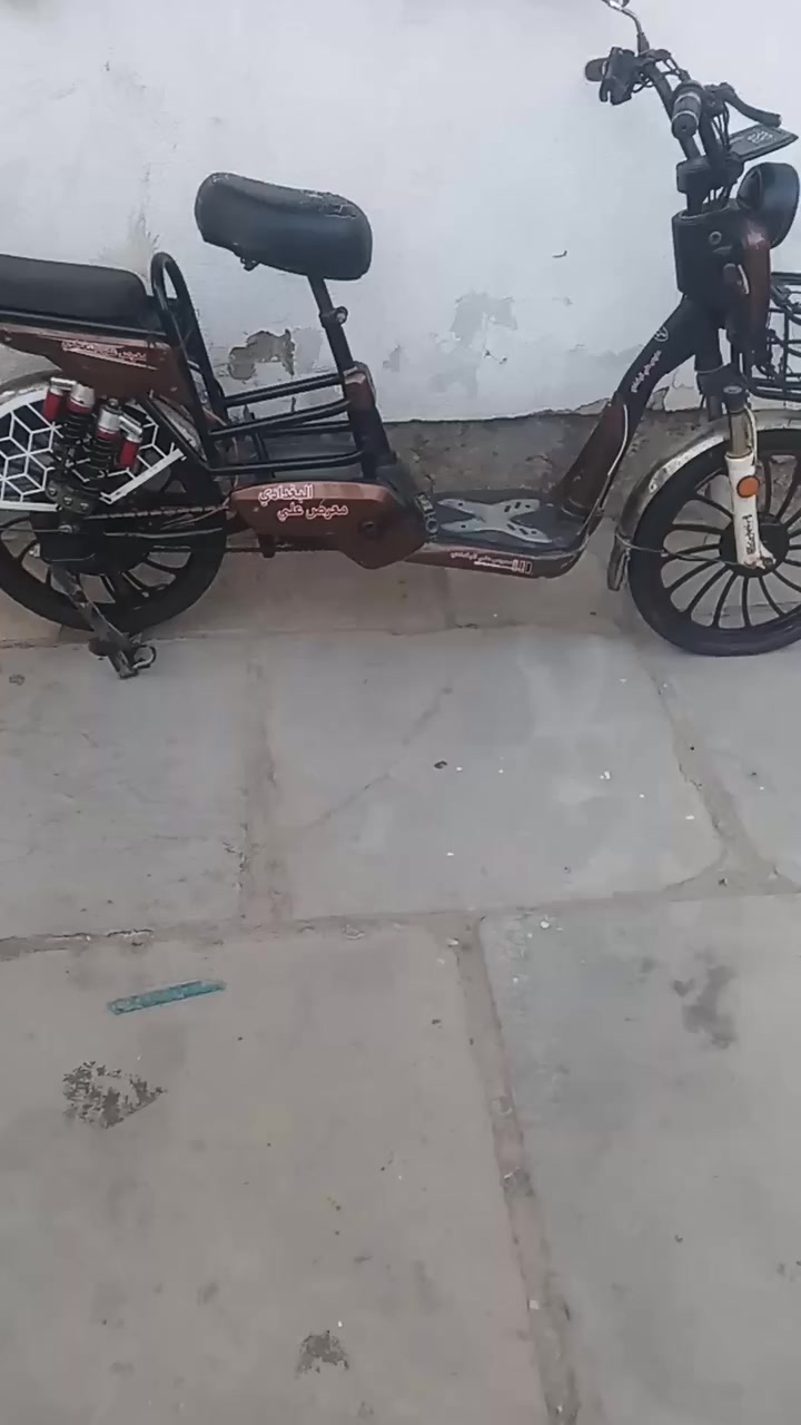 دراجة شحن ٢٠٠ الف بس عوزهة بطاريات


**إذا كنت صاحب هذا الإعلان وتريد حذفه لأي سبب، رجاءا أرسل رسالة إلى الدعم الفني**