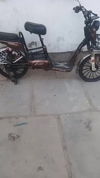 دراجة شحن • عوزة بطاريات