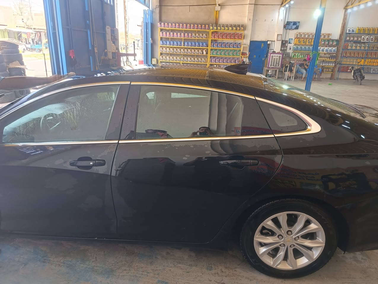 سلام عليكم ماليفو للبيع 2020
ماشيه 107
رقم معوقين بغداد
وكاله بس المشتري
حادثها صفح بنيد وجاملغ
اي ستفسار ***********
