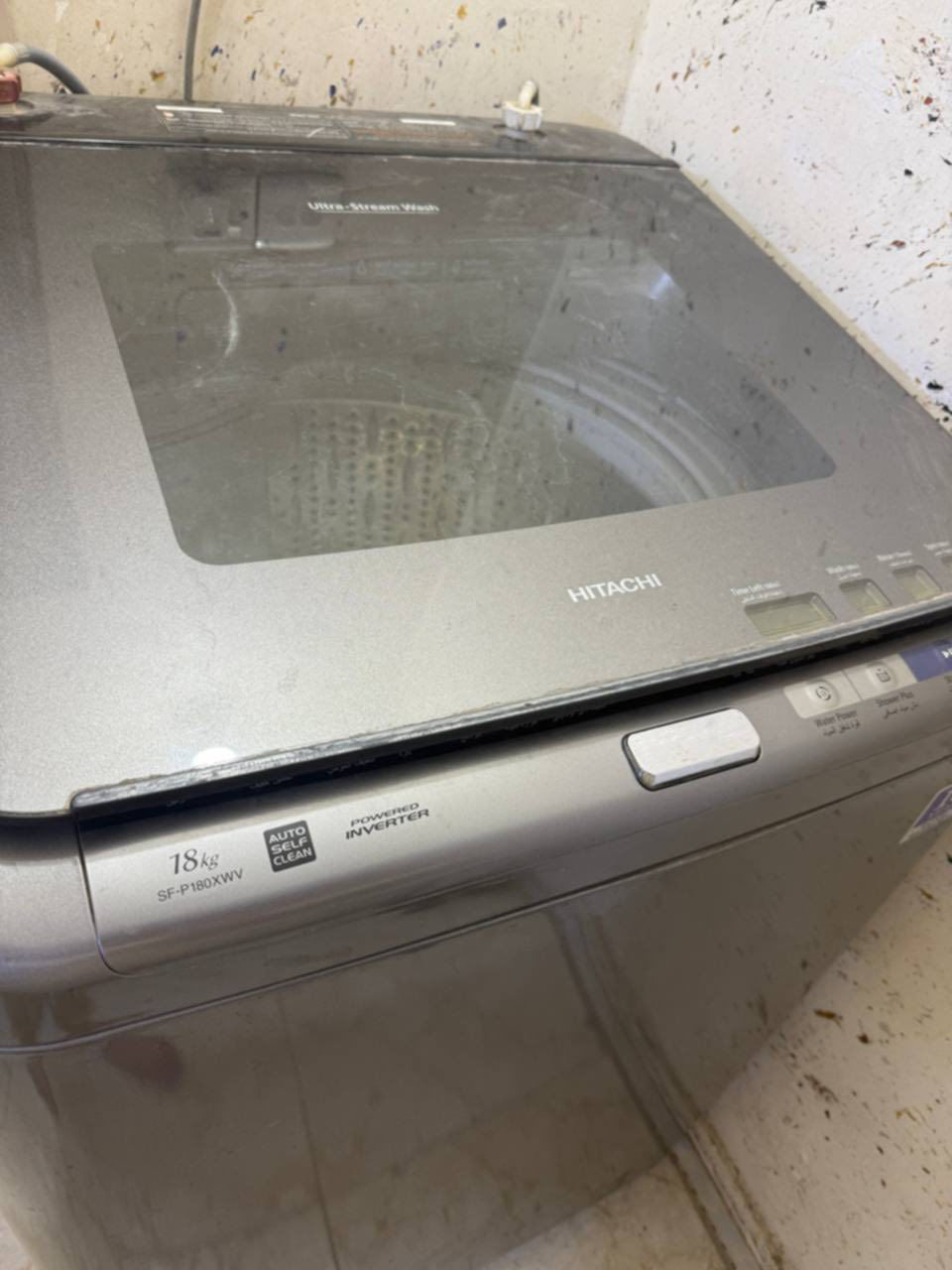 غسالة هيتاشي فول اوتماتيك استخدام قليل اخت الجديدة السعرر٣٥٠ الف 
العنوان بغداد  البنوك شارع فهمي المدرس


**إذا كنت صاحب هذا الإعلان وتريد حذفه لأي سبب، رجاءا أرسل رسالة إلى الدعم الفني**