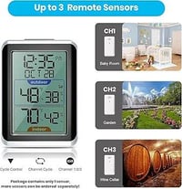 مقياس رطوبة • مقياس حرارة • جيفون