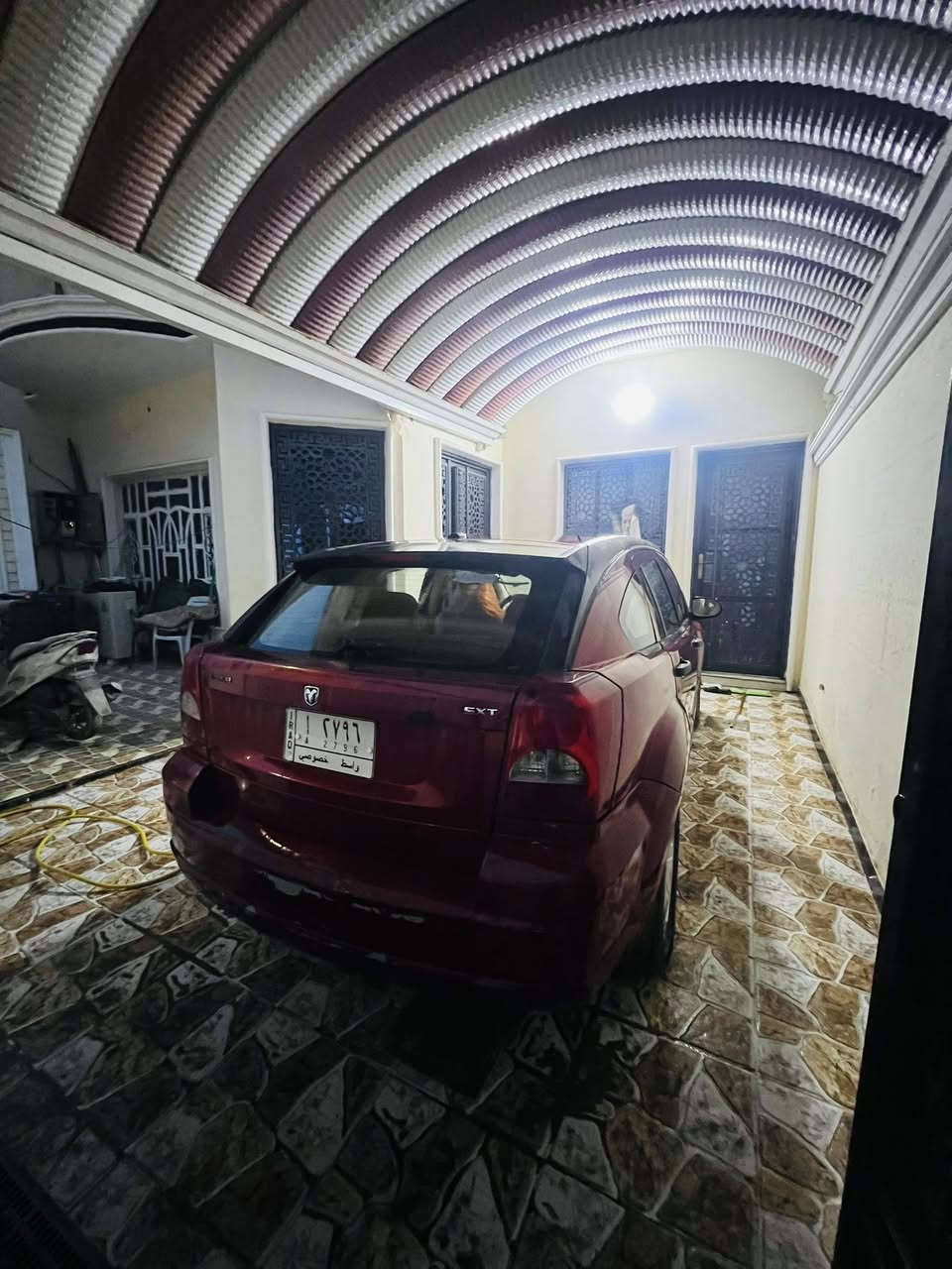 دوج كاليبر للبيع
كهربائيات شغاله كلها بلاد 
المحرك والكير بنظافة عاليه وكفالة
السيارة نص حزام جمالية 
حدادية جيدة جداً الدواخل نظيفة 
باتري تايرات جدد 
المحرك ٢٤٠٠المرغوب 
السنوية ل٢٨والمداور شوكت ما تحب 
مكان السيارة الديوانية المركز
السعر٥٧$
رقم الواتس اب ***********
