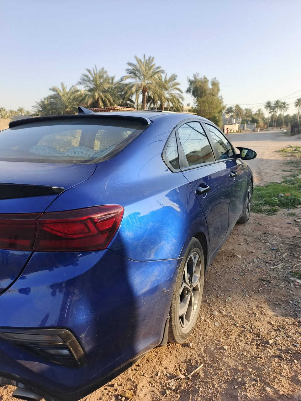 فورتي2019وارد أمريكي رقم بغداد مشروع وطني محرك 1800 دوش شرط لاتبخير ولا تنقيص كير مكفول السياره جديده حيل وارد أمريكي قطعة صبغ بدون دواخل السعر 130$ وبيها مجال قليل للاستفسار ***********مكان السياره ديالى الخالص
