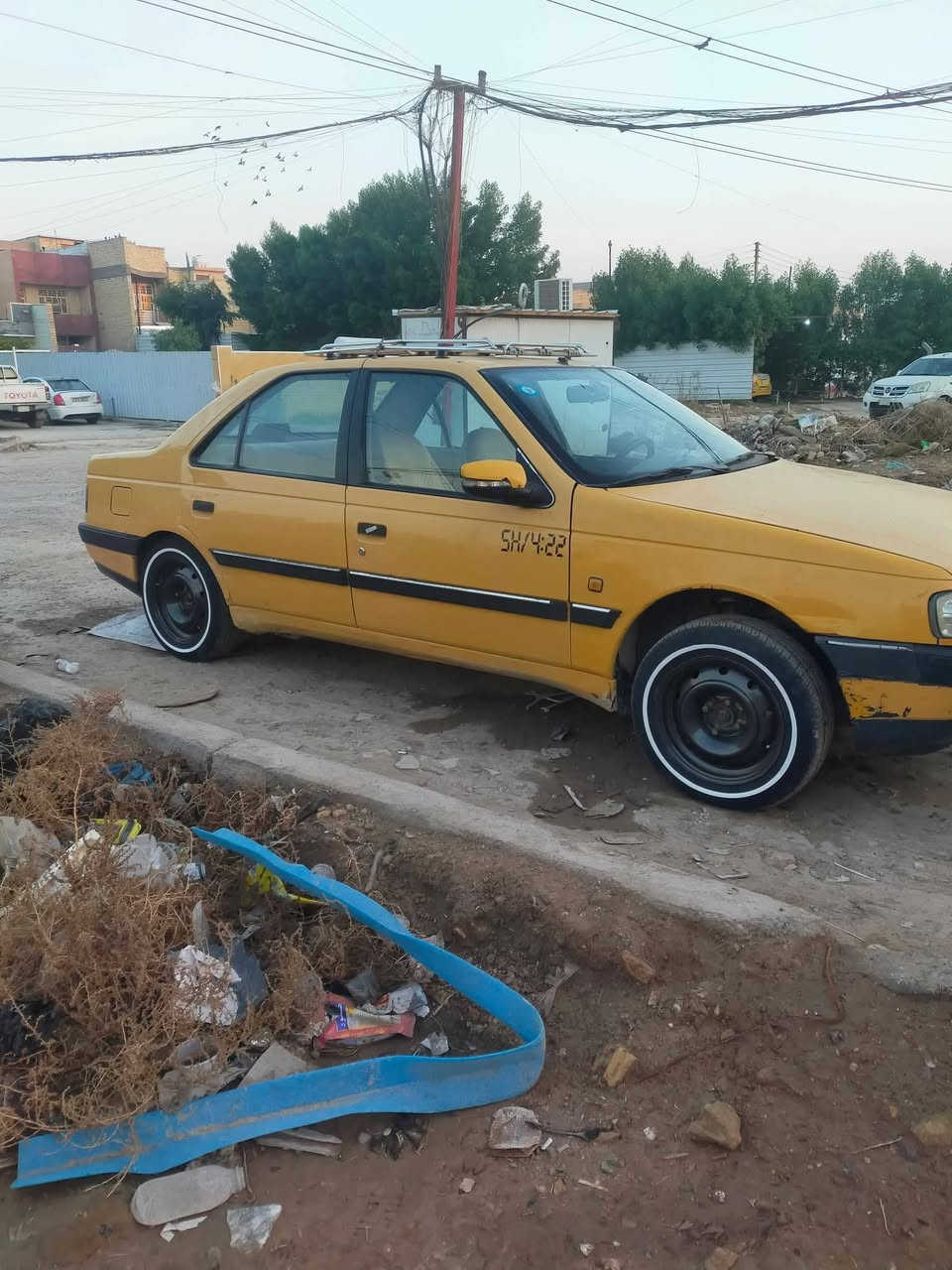 سلام عليكم بيجو 405
موديل 2010 رقم بغداد انكليزي 
عليه غرامه 200 تنزل من سعره 
سعر 29 وبيه مجال 
عنوان بغداد الدورة
***********
اتصل على صاحب السياره 
اني مكلف بل نشر
