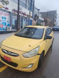 اكسنت موديل 12 رقم احمر صاحبها متوفي بعد 3 اشهر تتحول شرط التحويل عليه...
