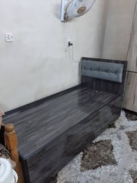 إطار سرير خشبي • شغل نجار • كركوك مصلى