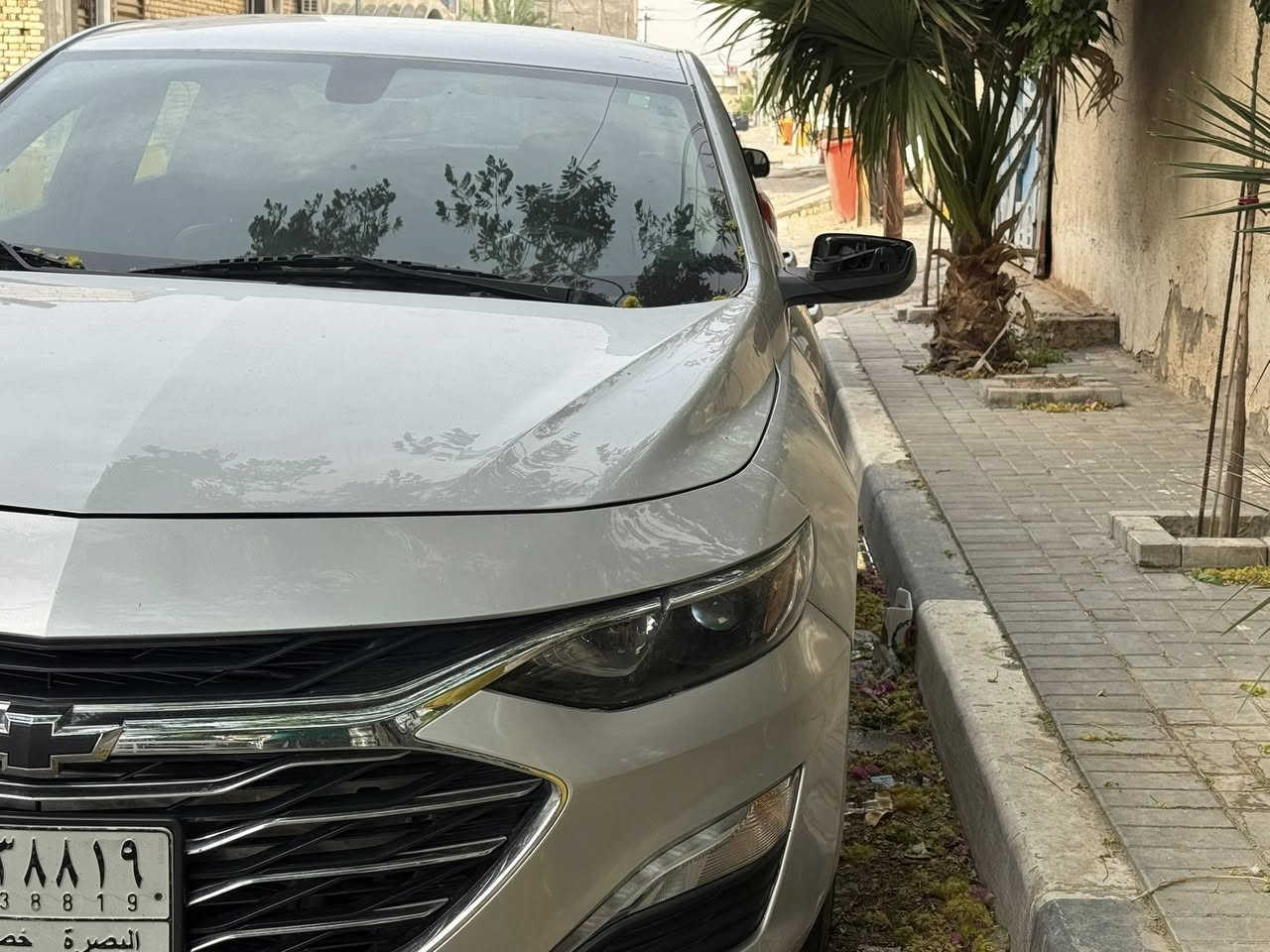السلام عليكم ماليبو 2019 مواصفات LT مكينه 1500 تيربو وارد امريكي بنيد مستبدل فقط وشغل بارد بالجاملق الكير والمكينه كفاله سياره جاهزه من كلشي مكاني البصره القبله حي المهندسين السعر 100$ رقمي ***********

