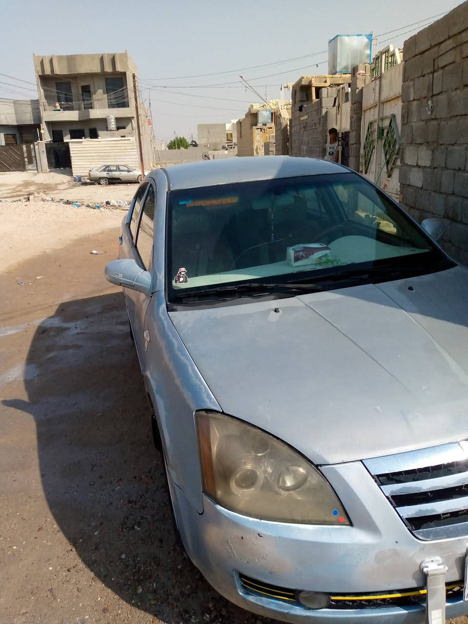 سلام عليكم شري اي فاف البيع محرك وكير كامري السياره بلاديه  بس بيه جراد تخم تاير رقم بغداد سنويه 29 مكان السياره الفلوجه موبايل *********** السعر37
