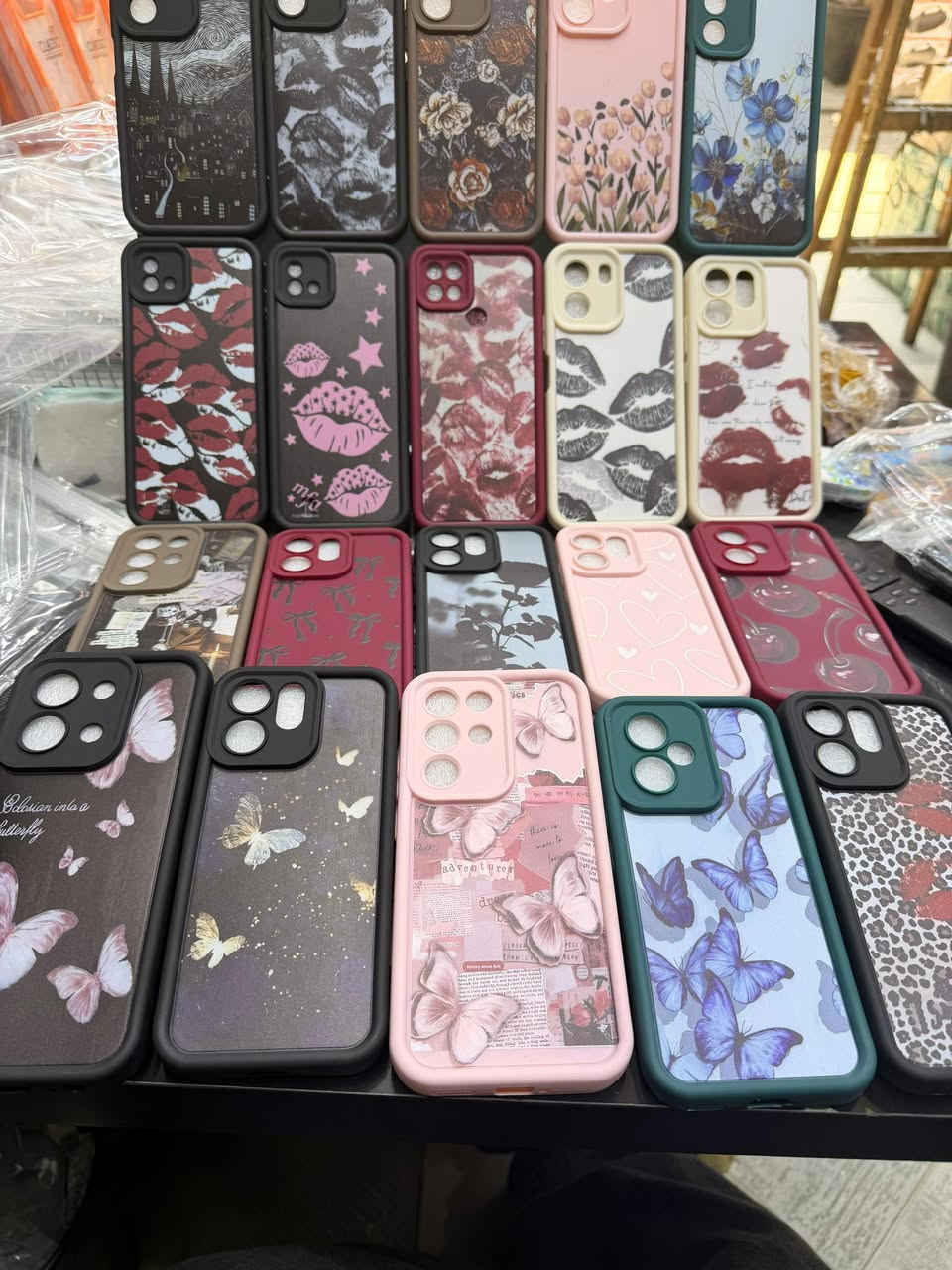 بسم الله ✨✨✨
بفضل الله تم دخول اكبر واوسع تشكيل شفايف مستورد 
فررررررررررري✨✨
اكتب تشكيل واسمعك سعررر ياكل عيش✨✨🔥

موجود داخل محلات (Mk) العتبة✨

الفرع الاول : اخر شارع ممتاز يمن  
الفرع التاني: ارض شريف مول العطار الدور الارضي✨

تابع كل جديد علي جروب الواتساب 👇👇

‎ فرع شارع ممتاز) لينك جرووب الواتساب )✨
https://chat.whatsapp.com/EYauzkr6vTh39GEq2wj6LK

✨(فرع مول العطار )لينك جرووب الواتساب 

https://chat.whatsapp.com/BvtQqmP2IvPBEmTT3oTHtA?mode=gi_t

‏‎ 
موجود شحن لكل محافظات مصر 📦🚚🚚
‏‎#العنوان_فرع1_القاهره_العتبه_اخر_شارع_ممتاز_يمين_محل_Mk
#فرع2_العتبه_ارض_شريف_مول_العطار_الدور_الارضي_محل_MK


**إذا كنت صاحب هذا الإعلان وتريد حذفه لأي سبب، رجاءا أرسل رسالة إلى الدعم الفني**