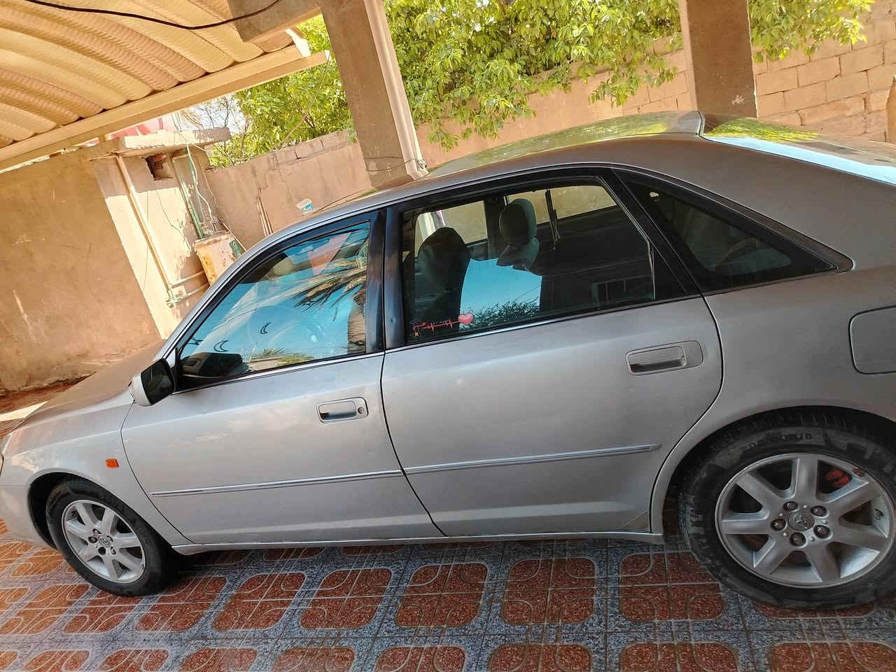 افلون موديل 2000 بيها صبغ الجاملغات الخلفيه وقبق جنطه  بدون دواخل وباقي السياره جارده رقم بغداد دولي  هزه جديده باسمي  محرك وكير  وتبريد  السعر  75 وبيها مجال  رقم تلفون  ***********   بي وات ساب  مكاني قضاء الاسكندريه
