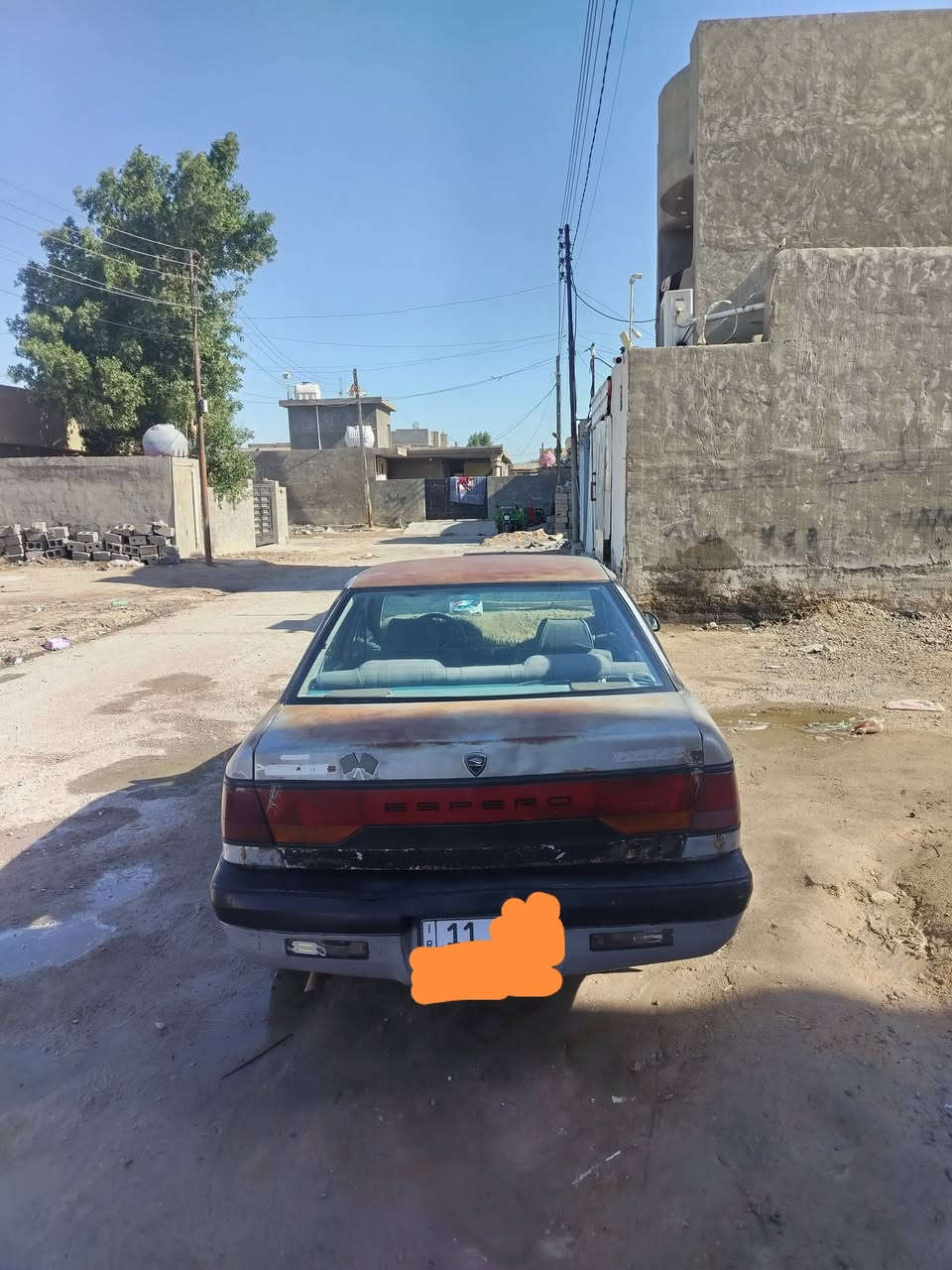 اسبيرو 92 بغداد رقم دولي سيارة جاهزة من كلشي محرك مفتوح كير عادي كير محرك كفالة صدر جديد تايرات جدد داخل نظيف السعر 26 وبيهه مجال مكان ابي غريب النصر والسلام تفاصيل أكثر تصال على الرقم *********** أو ***********
