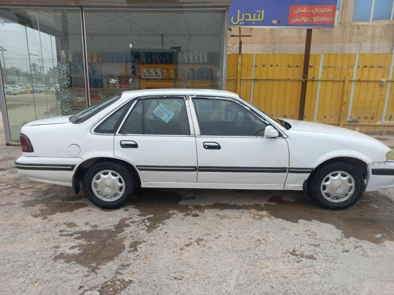 للبيع دايو برنس ابيض   مديل ٩٣
رقم بابل
مكينه وكير اوتماتيك عل فحص  
دواخل كلش نظيفه
مكاني بالنجف 
السعر٣٢ ورقه  وبيه مجال  
رقم واتساب فقط ***********
