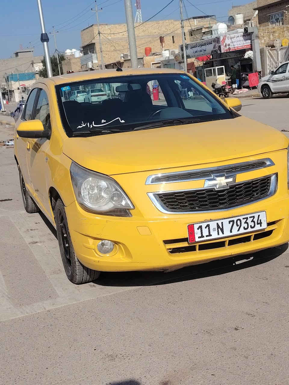 سلام عليكم كوبلت شوفرليت 2018 رقم بغداد انكليزي هزه جديده مصفره هيئه وغرامات مداور ثاني يوم تدفه وتبريد شغال كير ومحرك خير من الله منضومه غاز 60لتر. بيه ضربه بل صفحه خفيفه ومصبوغه حزام سياره خير م̷ـــِْن •اللّـہ̣̥ ترايك للبصره مكاني واسط الكوت السعر 60$ بيه مجال ***********//***********
