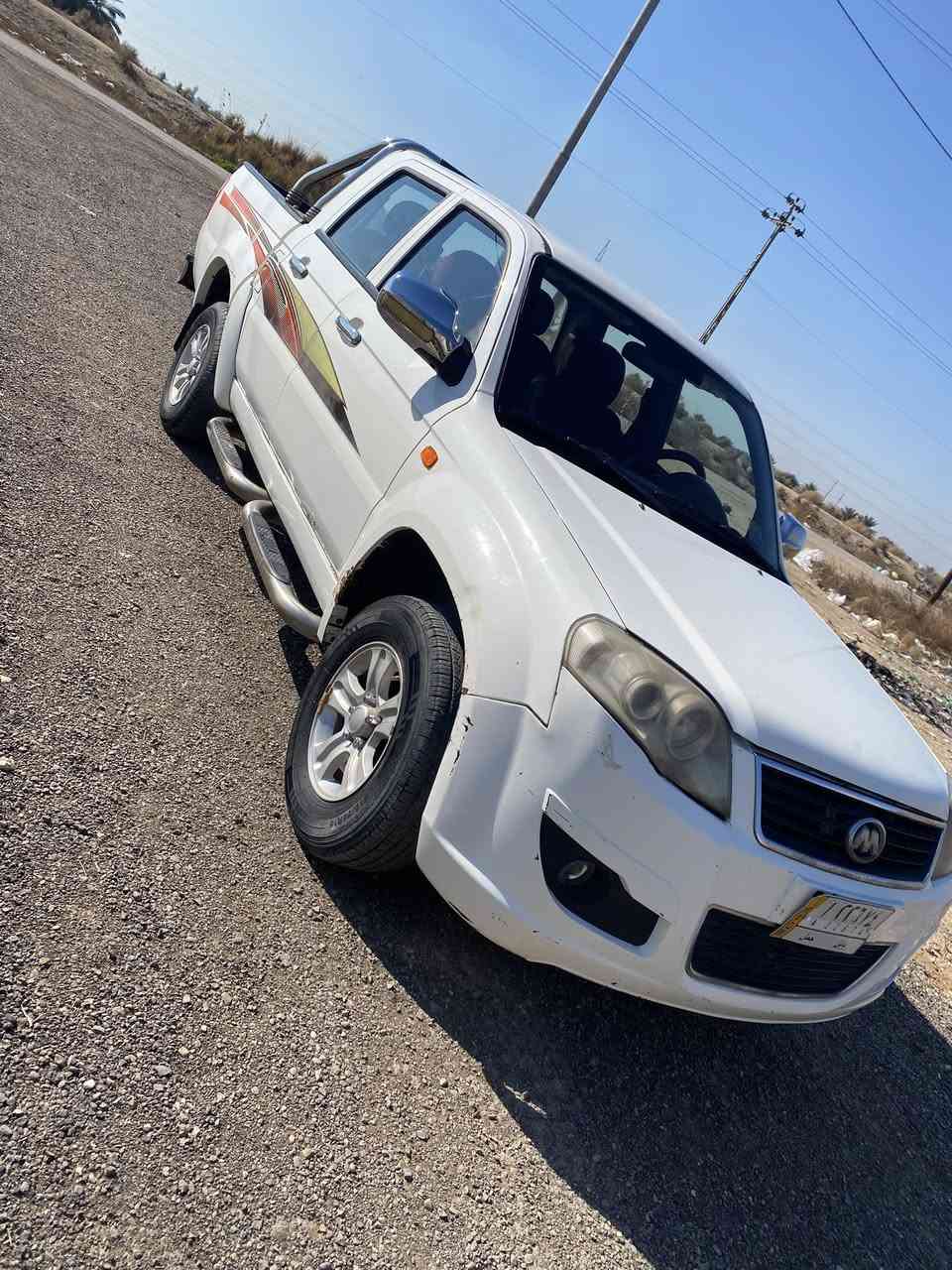 السلام عليكم سكاي موديل 13مكفوله من الصبغ والبارد كير محرك حداديه تخم تاير مكاني بابل عله ايدي من 2013 ماشيه 119كيلو السعر 62وبيه مجال 
***********
