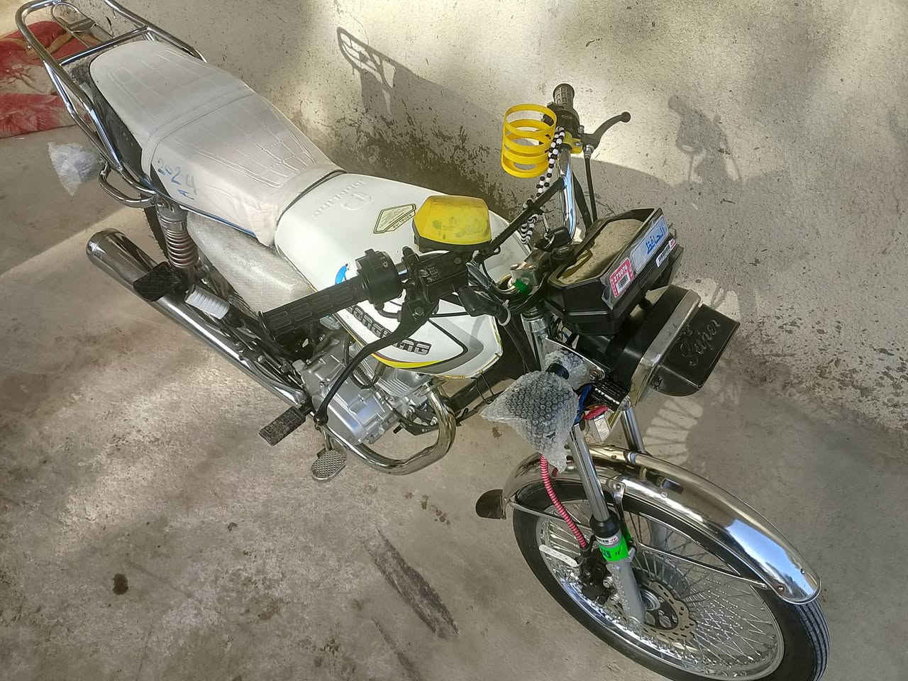 سلام عليكم دراجه للبيع موديل 24 مكفوله من كلشي وترهم مراوس للستفسار خاص مفتوح


**إذا كنت صاحب هذا الإعلان وتريد حذفه لأي سبب، رجاءا أرسل رسالة إلى الدعم الفني**