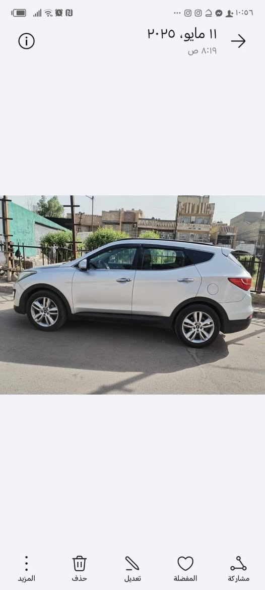 سنتافي 15صور الحادث مرفق مكينه كير حداده تبريدتدفئه جاهزه للأخير بيع اومراوس بيكب  نظام Vipفول مواصفات***********مكان السيارة بغداد مدينة الصدر125وبيه مجال
