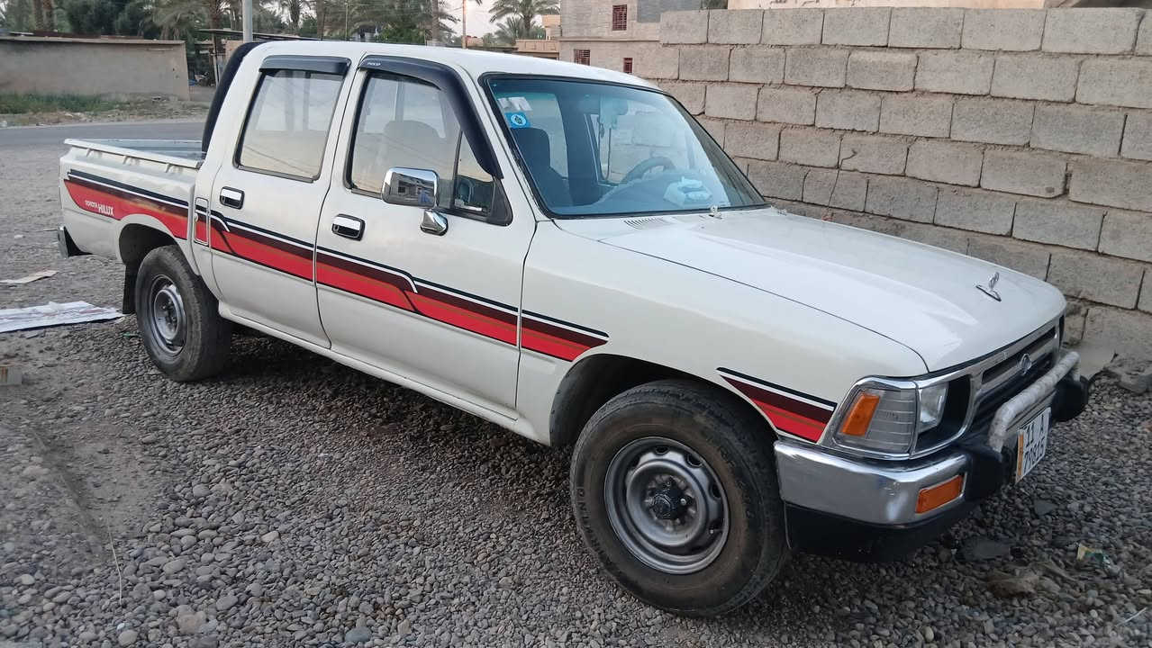 السلام وعليكم 
بيكم للبيع دبل موديل 1990 رقم بغداد انكليزي 
صبغ حزام جمالية 
السعر 60 بي مجال المكان الضلوعية 
***********
مكلف بالنشر
