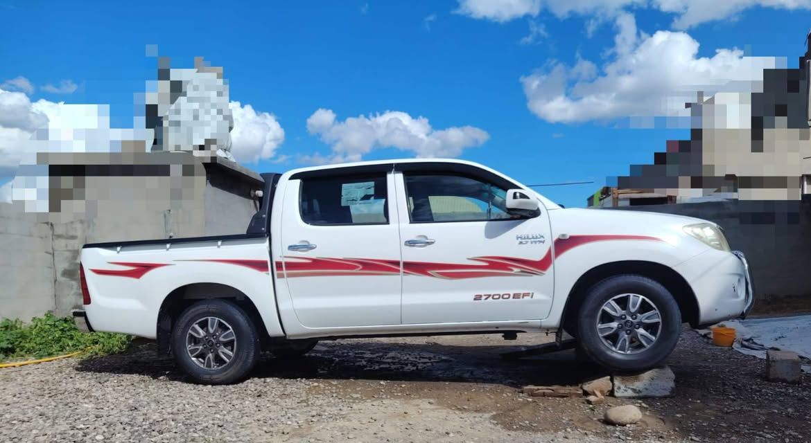 #للبيع_موديل 2011 سعودي
شاصي . 19
 كامل مواصفات
 تبريد شغال
 محرك گير كله شرط 
طخم تاير 
بطارية جديدة
+دعاء السفر 
#سنوية_لل28
 شرط التحويل
السعر :180💲

مكان السيارة :موصل /القيارة 
#للأستفسار : إتصال +واتساب 
***********
