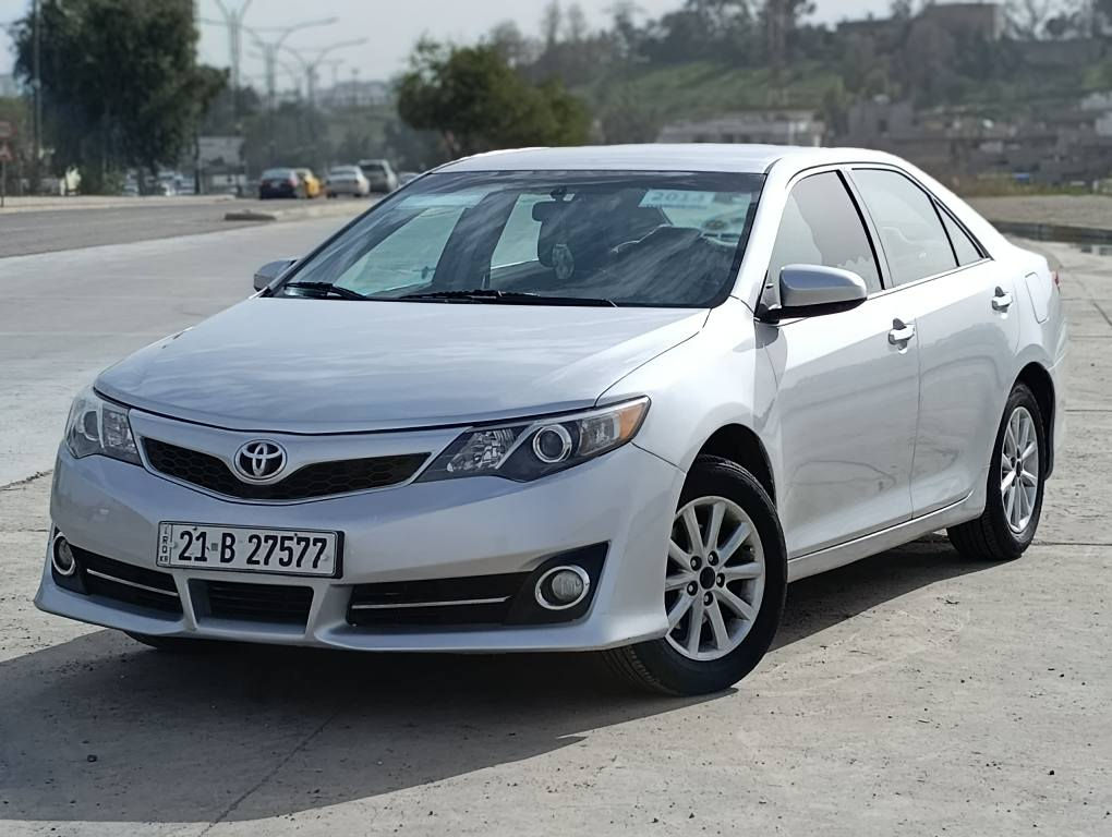 كامري 2014 خليجي ماشيه 167 الف كيلو رقم سليمانية سنوية ولوحات وهزة جديد السيارة بأسمي شرط التحويل والوكالة

مواصفات GL عادية

- تبريد قطعتين

- شاشة وكامرة وحساس خلفي لايتات عدسات منضومة زينون اصلي

صبغ حزام للجماليه اثر شخوط وجراد اني صبغته وعندي صورها قبل الصبغ

السيارة جاهزة على اخر حباية على أيدي معمرها من

الدعامية للدعامية ربع متصرف عليها كير ومحرك بالشرط محرك لا صرف لاصوت لادخان قطرة دهن متنقص صدر امامي وخلفي وتايرات باتري كهربائيات كله بالشرط والسيارة بالواقع احلى من الصور بهواي

مكان السيارة بكركوك والحويجة 

السعر 115 وبي مجال بسيط

***********

*********** شومان, أربيل
