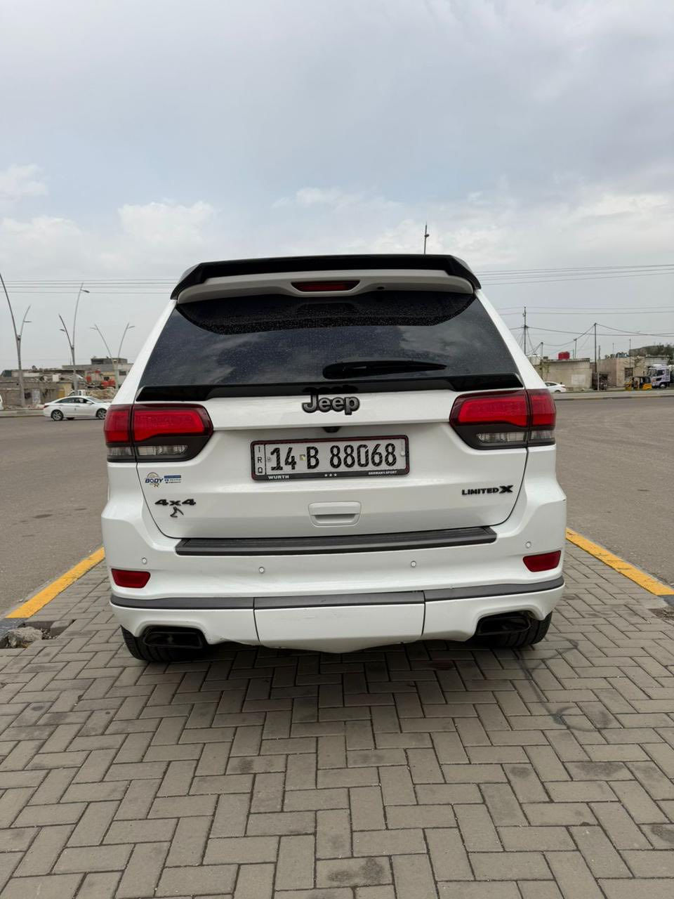 السلام عليكم جيب 2020 وارد امريكي بيها بنيدصبغ فقط رقم بصره بسمي تحويل السياره فول S اعله فئه بجيب سياره مكينه كير حداده كله بلكفاله السعر 245 بيها مجال بصيط بيع فقط مكاني البصره ***********
