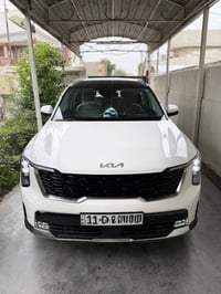 للبيع   كيا سورنتو موديل ٢٠٢٥ خليجي   رقم بغداد  ستة سلندر   فول مواصف...