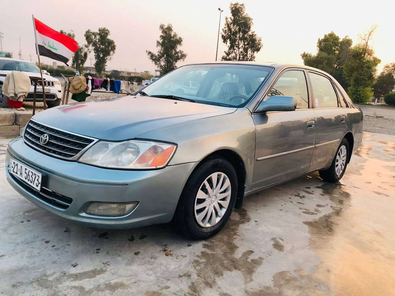 تۆیۆتا ئەڤەلۆن 2001 XLS فول مواسەفات
 سلايد كشن كرم / كشني كاربا / تبريد مركزي 
تبريتي نيضامي سبلت 
اوينا هيتر/ سماعه ي jbl

سعر لە کۆمێنت داوابکە ڕاستەخۆ بۆت دیت 📩 

گیرومەکینە بەشەرت زۆربەجوانی پاکی ماوە هیچ خەلەلیکی تیدا نییە 
سالانه ي تا 2028

ژمارەی خاوەنی 
 ***********
ناونيشان / كركوك
