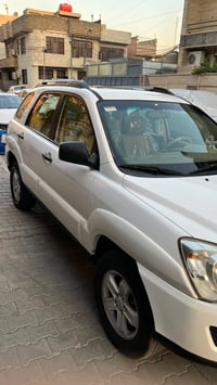 سبورتج ٢٠٠٩ مكفولة من التبديل بيها فقط يم قبغ البانزين شوية والباقي مك...