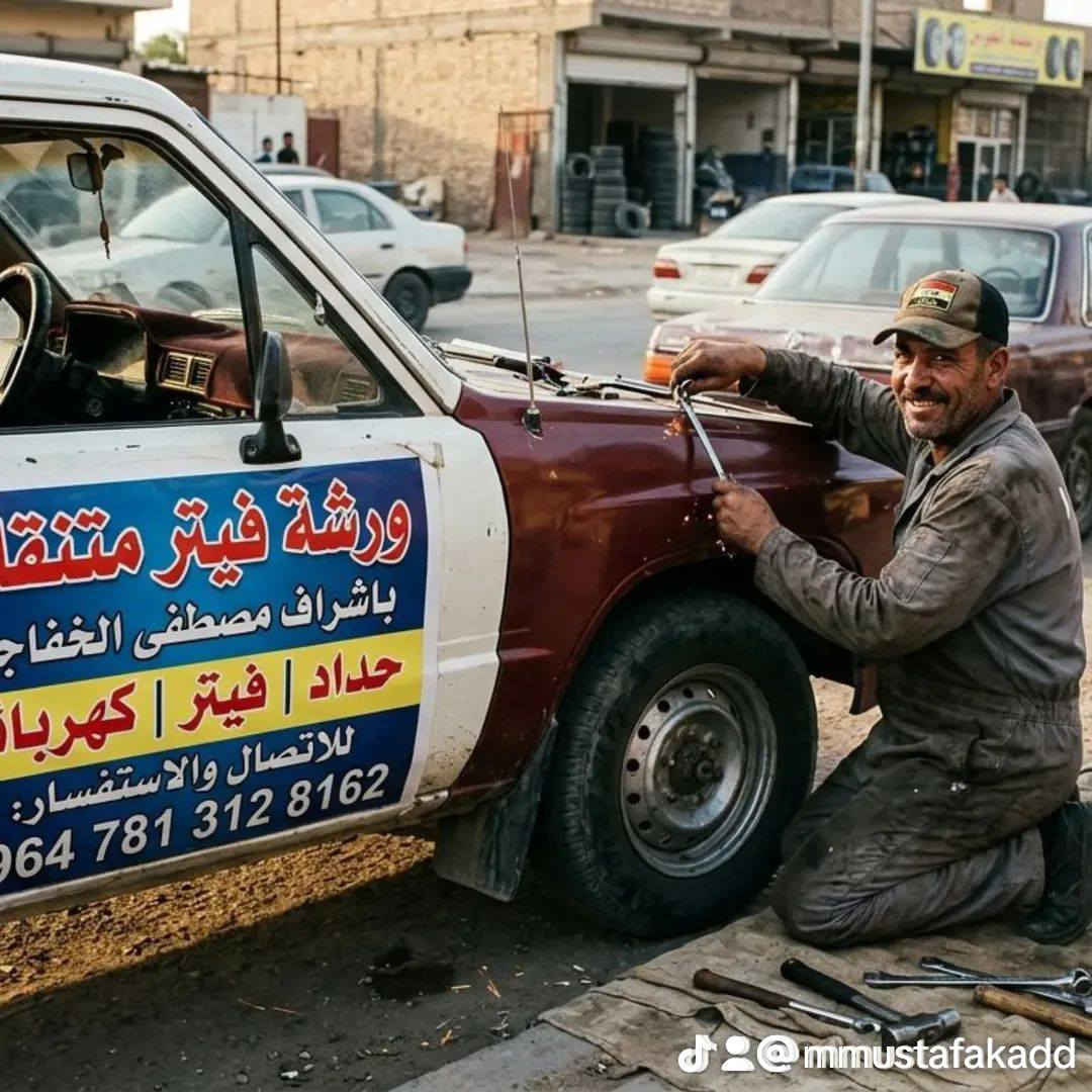 #كهربائي  وفيتر #متنقل( #جوال ) في #النجف✅
ولجميع انواع #السيارات نوصلك باي منطقة في نجف
 متواجد 24 ساعة. فحص جهاز حديث ترسيت العطلات اطفاء جيك انجن .تبديل سلف.داينمو .تجفيت .عمل الصدر .مشط استيرن.تبديل الزيت موقعي.عمل الراديتر موقعي 
للاتصال ***********
فيتر +كهربائي مصطفى الخفاجي رقمي واتساب تصل ***********جوال اجيك وين ما تعطل في النجف ختصاص جميع السيارات فيتبم كهرباء داينمو سلف تنزيل تناكي *********** واتساب أو اتصال مصطفى الخفاجي
متوفرين 24 ساعة .النجف وضواحيها
فيتر_متنقل_في_النجف_الاشرف
صيانة .ادامة . تشغيل سيارة طافية . عاطل بالشارع نجيك . عاطل بالبيت نجيك . 
عليك الاتصال فقط
كادر صيانة كامل متكامل في النجف مصطفى الخفاجي
تبديل سلف . تبديل دينمو . تبديل مراوح
تبديل باتري
كل خدمات السيارات متوفرة يمنا وبسعر رمزي
فيتر كهربائي سيارات دلفري ✈️
النجف الاشرف متوفر 24 ساعه
***********👉☎️
تصليح السيارات بكافة انواعها 🌹فيتر_متنقل
