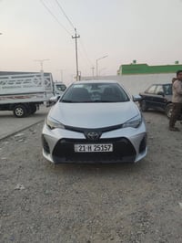 كورلا LE • ٢٠١٧ • رقم سليمانية دولي