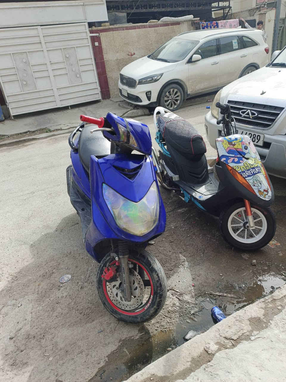 السلام عليكم
دراجه سكنس للبيع دراجه مرتبه وخير من الله صارله 8 اشهر عندي ما فد يوم وكفتني بشارع اروح بيها علكد الشغل مسافه عشر دقايق يوميه اطلع بيها دراجه كلشي بيها بلادي نقصها بس دشبول ورگبه كلشي مابيها كهربائياتها كلهن شغاله تشتغل نكره سلف وهندر باتري جديد تيارات جديده بانزينها كله محسن بس مرتين دايرلها بطاله سعرها 550 وبيها مجال حك الجيه وهذا الرقم موجود مخابره وواتساب 
***********
