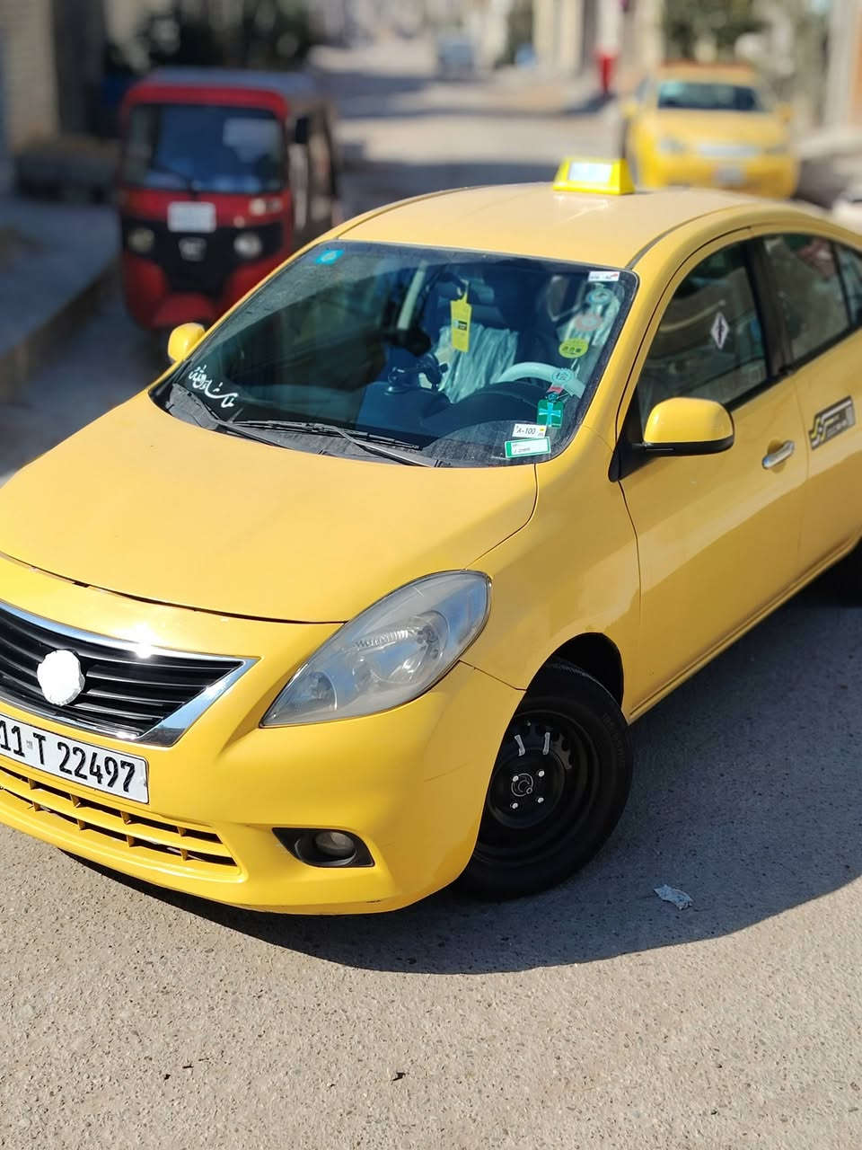 نيسان فيرسا ٢٠١٣ وارد أمريكي حادث جاملغ ايمن سياره نضيفه وجهازه عارضها ب٧٩وبيها مجال بسيط مكاني رئاسه العبيدي ***********
