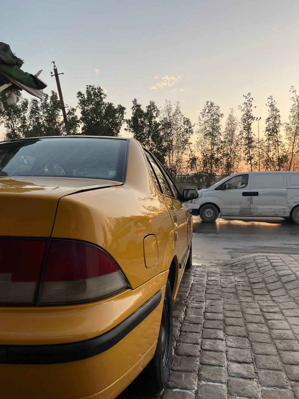 السلام عليكم سمند موديل 2012 السياره جاهزه تبريد تدفئه شغال بدون خياسات ما بيهه ضربه بس من جهت الجاملغ الايمن شبر تايرات جدد صدر جديد عنبار بريك مبدل كامل السعر 46 بيهه مجال ما متواجد على الفيس اتصال فق ط *********** عنوانهه الامين نواب الضباط
