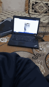 لابتوب لينوفه ويندز 7 للبيع
يفيد للدراسه والتصفح بس البطارية 🔋هابطه فقط 
شغال ع الفحص 
ملحقاته شاحنه اصليه وجنطه 
السعر 80 وبي مجال المكان الرمانه


**إذا كنت صاحب هذا الإعلان وتريد حذفه لأي سبب، رجاءا أرسل رسالة إلى الدعم الفني**