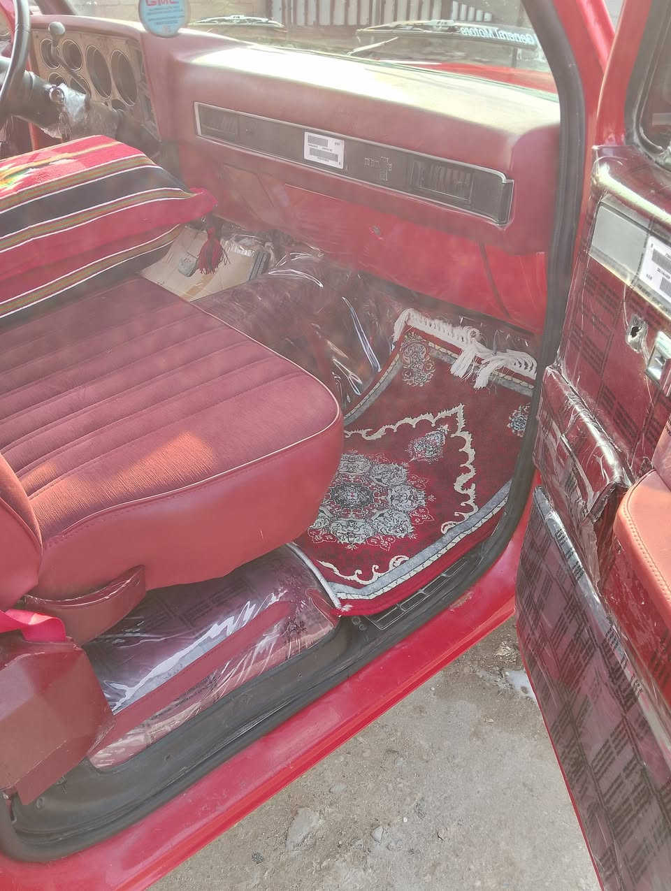 بيكب شفر موديل 81 معمره من دعاميه ل دعاميه كهرباء عامه مكينه وكير وحداده كله تمام  رقم بصره  مكان سياره ابو خصيب سعر 100/. ***********
