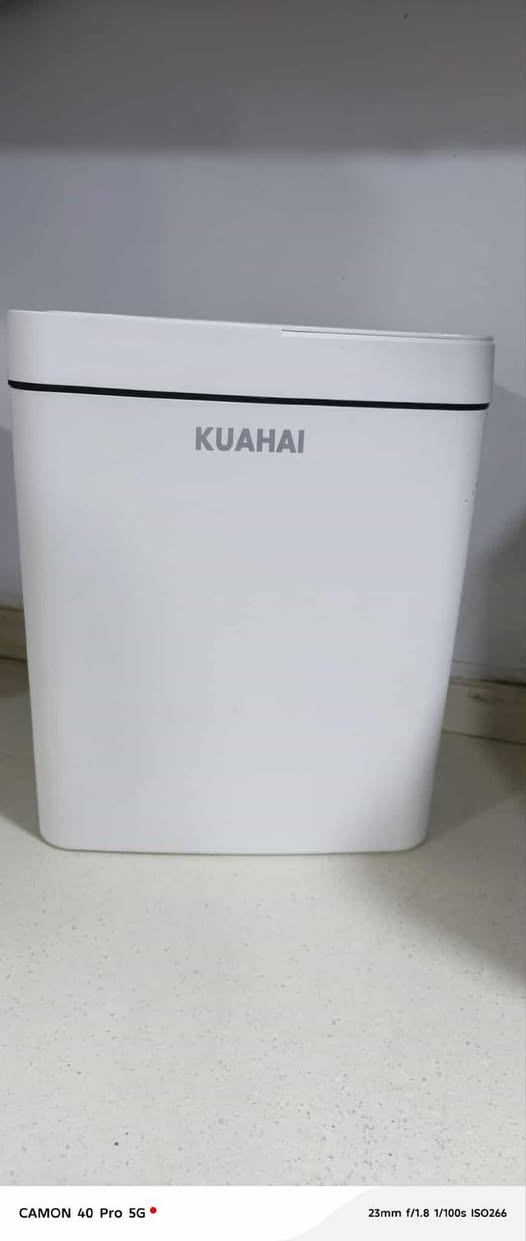 سلة نفايات 
تشتغل عاللمس 
عن طريق الباتري 
جديدة غير مستعملة 
12 الف سعرها


**إذا كنت صاحب هذا الإعلان وتريد حذفه لأي سبب، رجاءا أرسل رسالة إلى الدعم الفني**