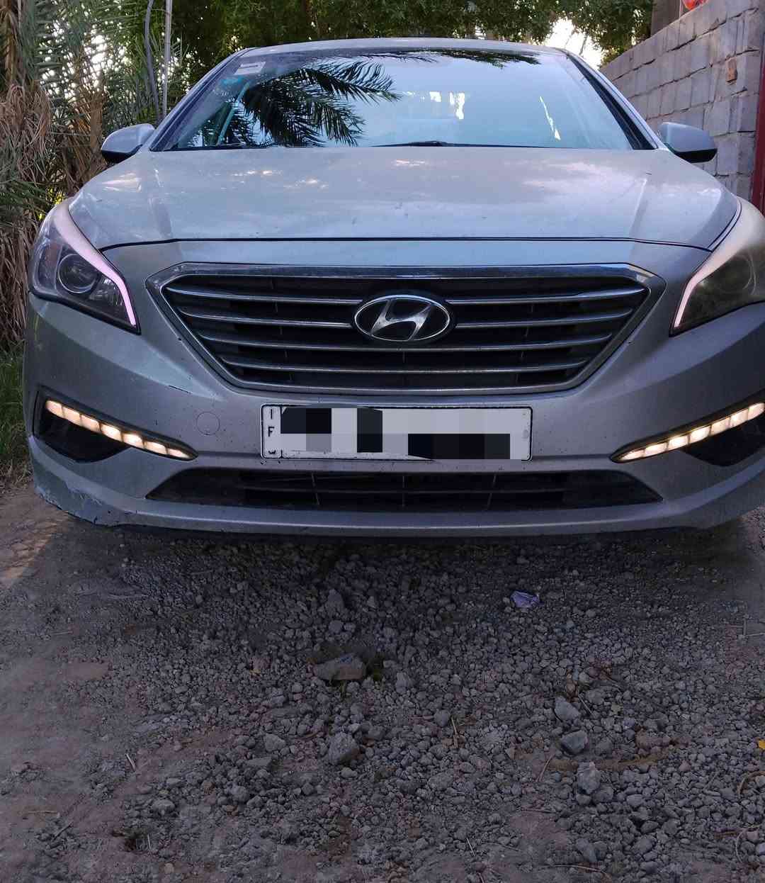 سلام عليكم سوناتا موديل 15 وارد امريكي بيه جاملغ وبنيد مبدل  محرك 2400جديده سياره السعر 119 مكاني بل سماوه ‏‪***********‬‏
