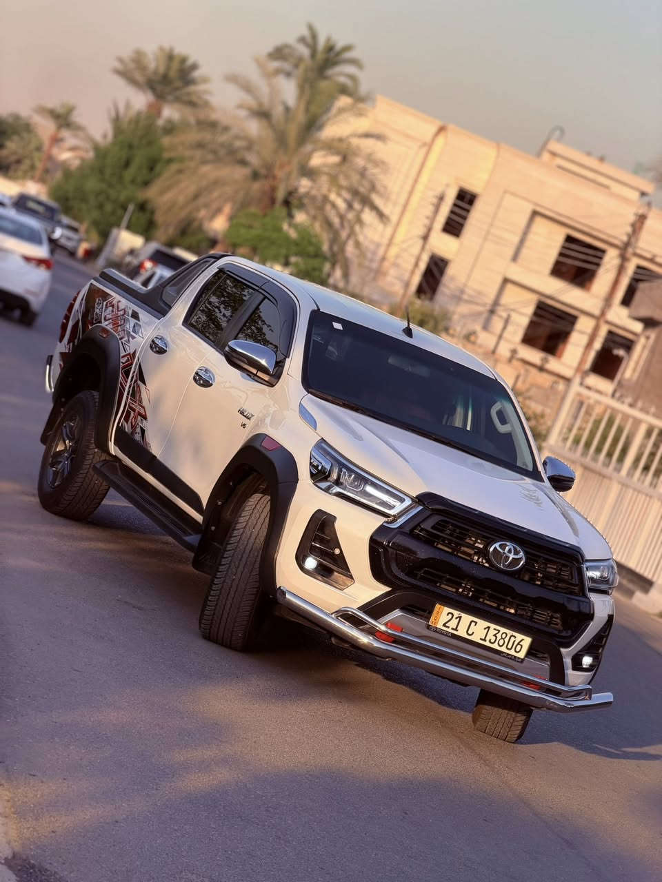سلام عليكم👋
للبيع تيوتا هايلوكس🛻

تي اردي TRD

مكفول كفاله عامه عدا تكحيل كارت قليل جداً

موديل 2023

رقم سليمانيه باسمي تحويل مباشر 

فول مواصفات للاخير 

حساس امامي خلفي 

مري شفط 

قطعتين تبريد ❄️

٦ سماعات 🔊 

‏شاشة🖥️

بصمة 

باقي المواصفات معروفه 

فول 

🟩 السعر  المطلوب( 354$ )💸وبيها مجال     

لاستفسار 📞 

مكان سياره بغداد حي الجامعه 
0783 685 5088‬
