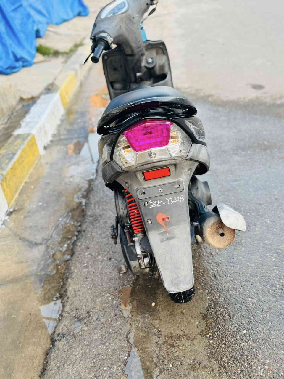 سلام عليكم دراجه ماكس عدله للبيع دراجه نضيفه مكينه ما مفتوحه معدل خير من الله شلعه ستان صفح ستان تعليك شاير شعاله ماكن حسينيهمال راجديه سعر 750رقم ***********
