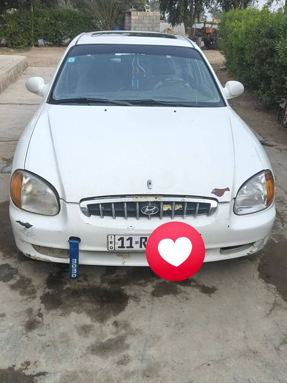 سلام عليكم لبيع سوناته موديل 2000 رقم بغداد نكليزي بسمي تحويل ثاني يوم كير ومحرك مكفولات مصبوغة عام مكان محموديه ***********/***********
