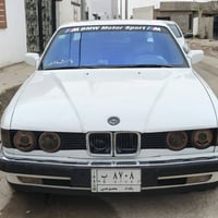 بي ام ٧٣٠ • موديل ١٩٩١ • مكينة مبدلة