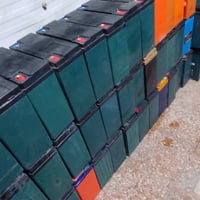 مثل ما عودتكم جبتلكم بطاريات مستعمله اخو جديد وجبه جديده اخو جديد انوا...