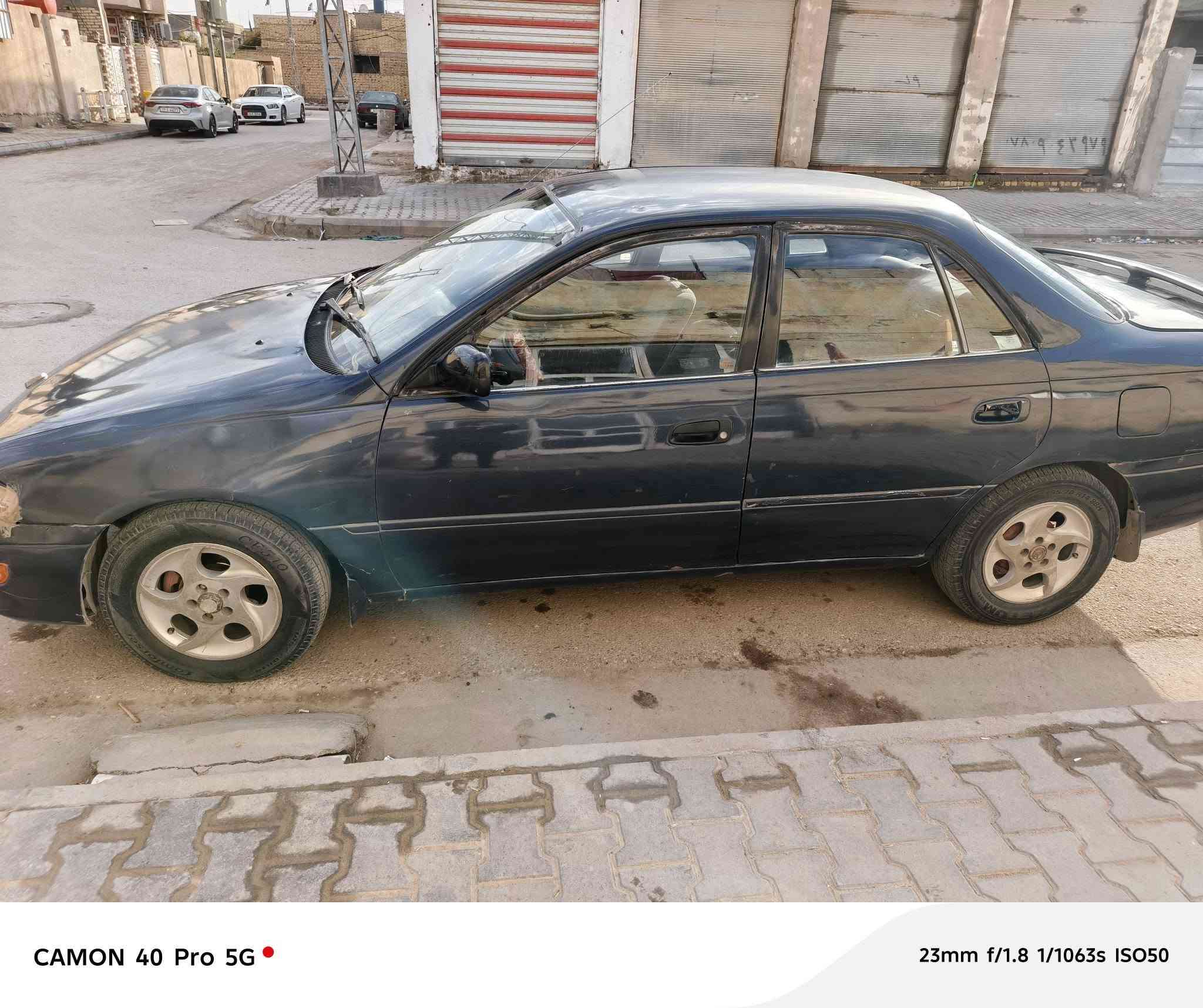 كارينا موديل ٩٤ رقم واسط تحويل ثاني يوم السياره مصبوغة جماليه كير ومحرك مكفولات السعر ٣٥ وبيها مجال للشراي
***********
